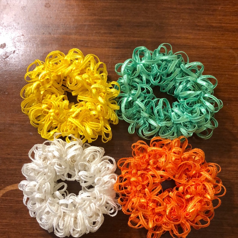 Ruffled Scrunchies